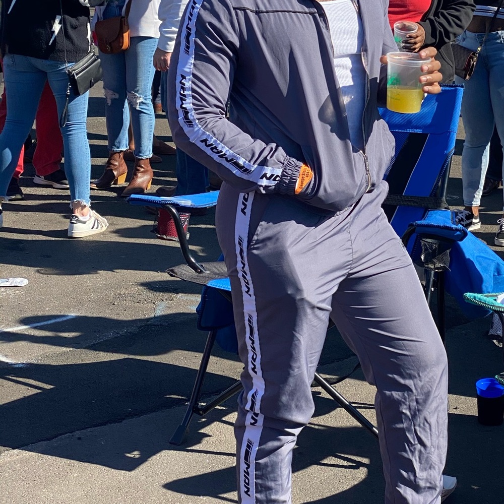 Boohoo man 2 price track suit, worn once.